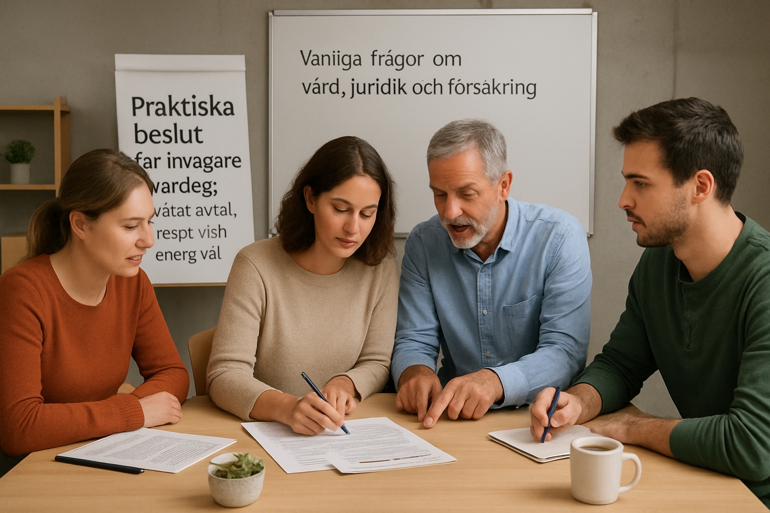 Praktiska beslut för tryggare vardag: vård, avtal, resor och energival